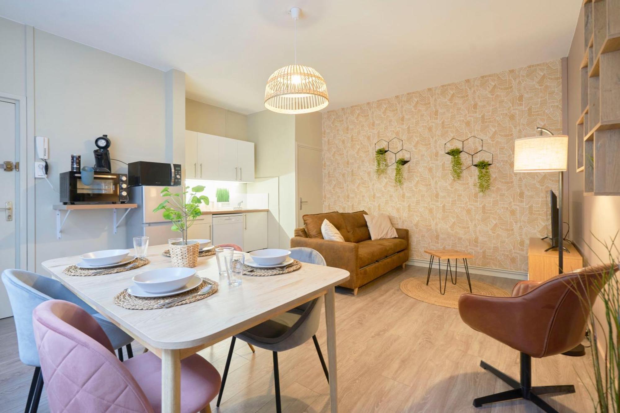 Locationstourcoing - Le 100 Apartman Kültér fotó