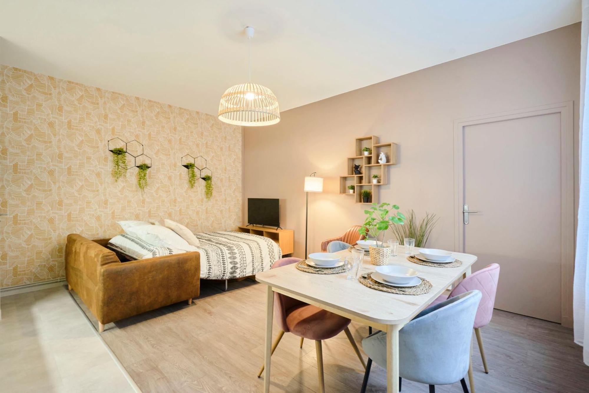 Locationstourcoing - Le 100 Apartman Kültér fotó